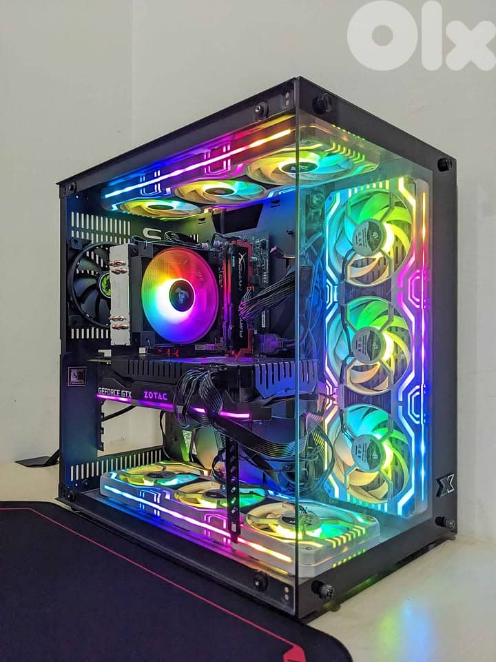 PC 32GB RAM 1080 Ti 11GB 0