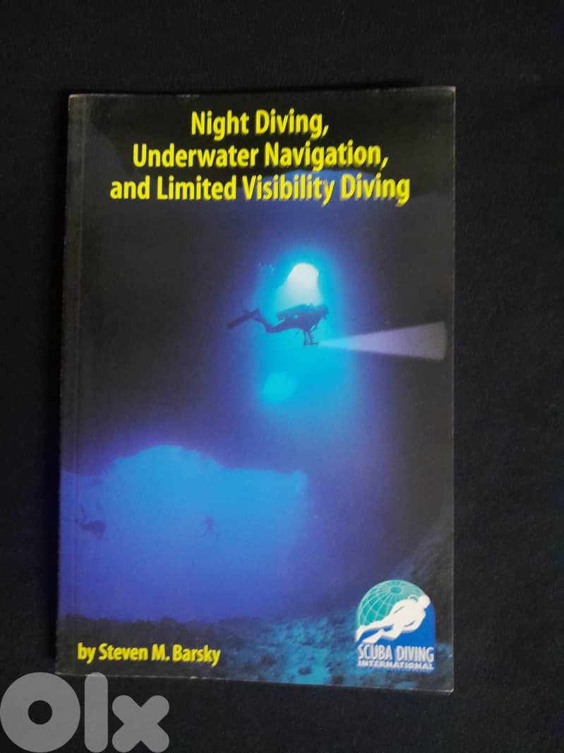 Scuba Diving International SDI Student Manual/Book 0