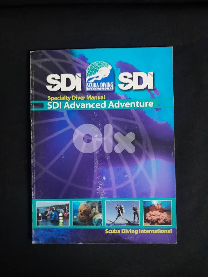 Scuba Diving International SDI Student Manual/Book 1