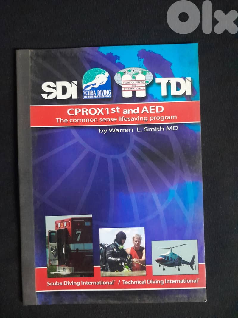 Scuba Diving International SDI Student Manual/Book 3