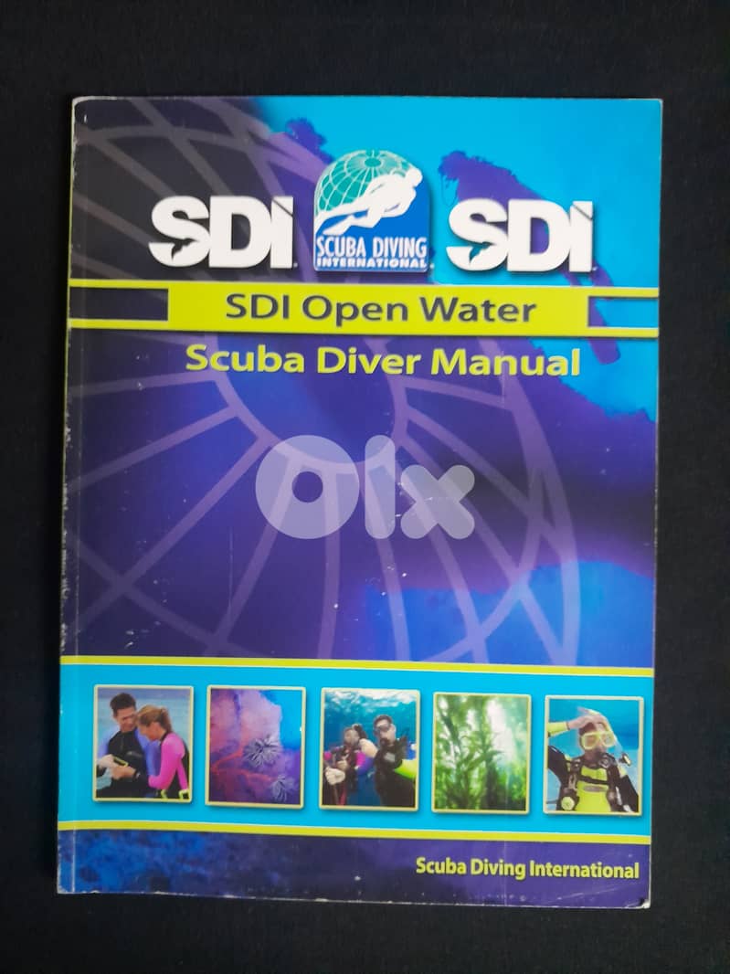 Scuba Diving International SDI Student Manual/Book 4