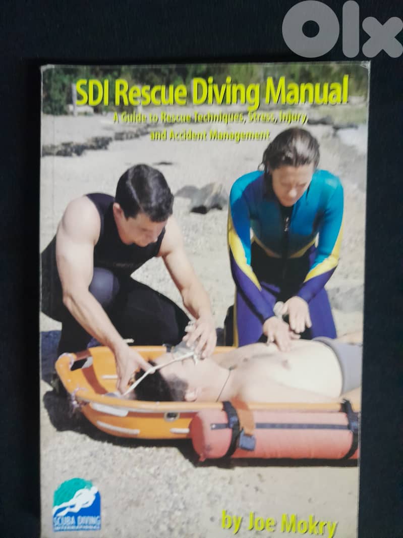 Scuba Diving International SDI Student Manual/Book 5