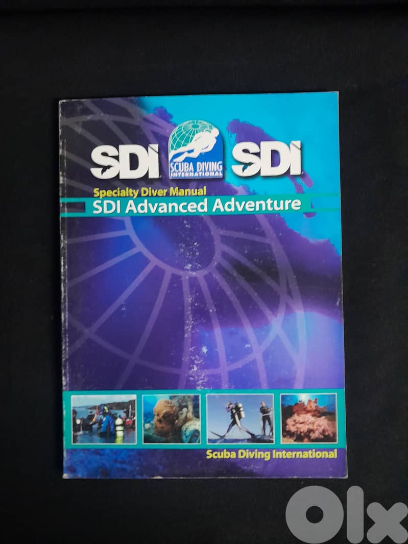 Scuba Diving International SDI Student Manual/Book 1