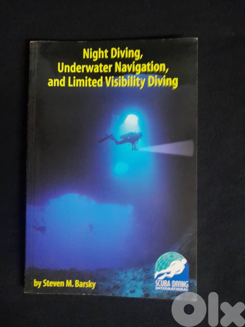 Scuba Diving International SDI Student Manual/Book 3