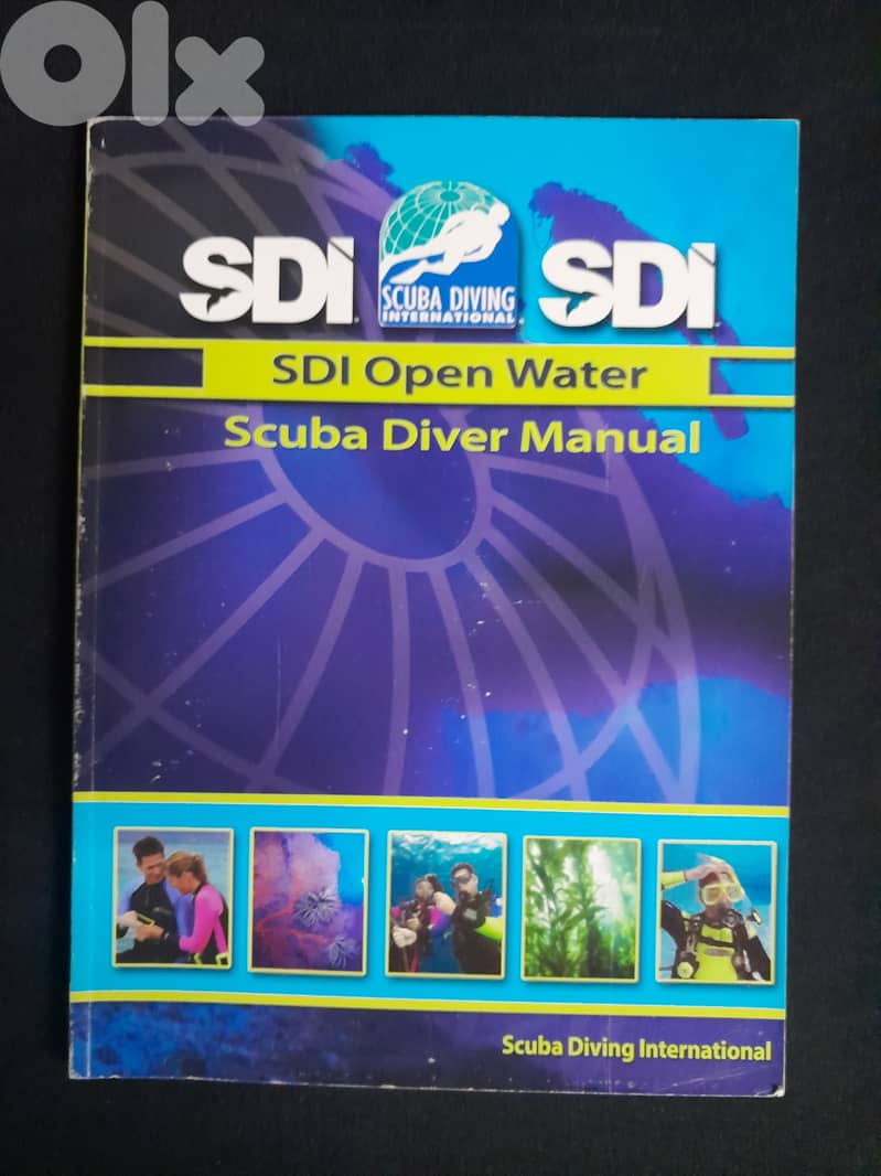 Scuba Diving International SDI Student Manual/Book 4