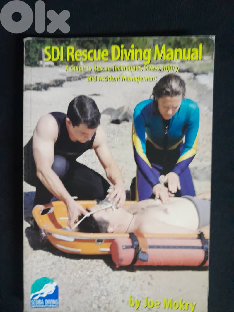 Scuba Diving International SDI Student Manual/Book 5
