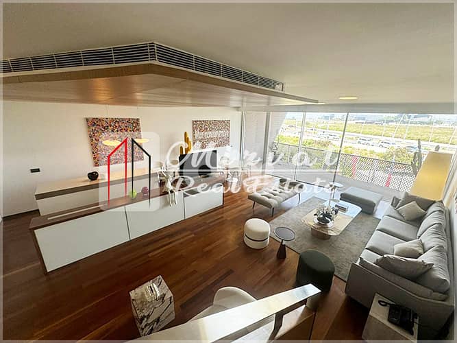 Prime Waterfront Duplex|Zaitunay Bay|200sqm of Elegance 0