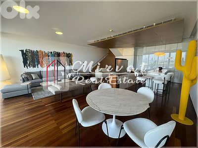 Prime Waterfront Duplex|Zaitunay Bay|200sqm of Elegance