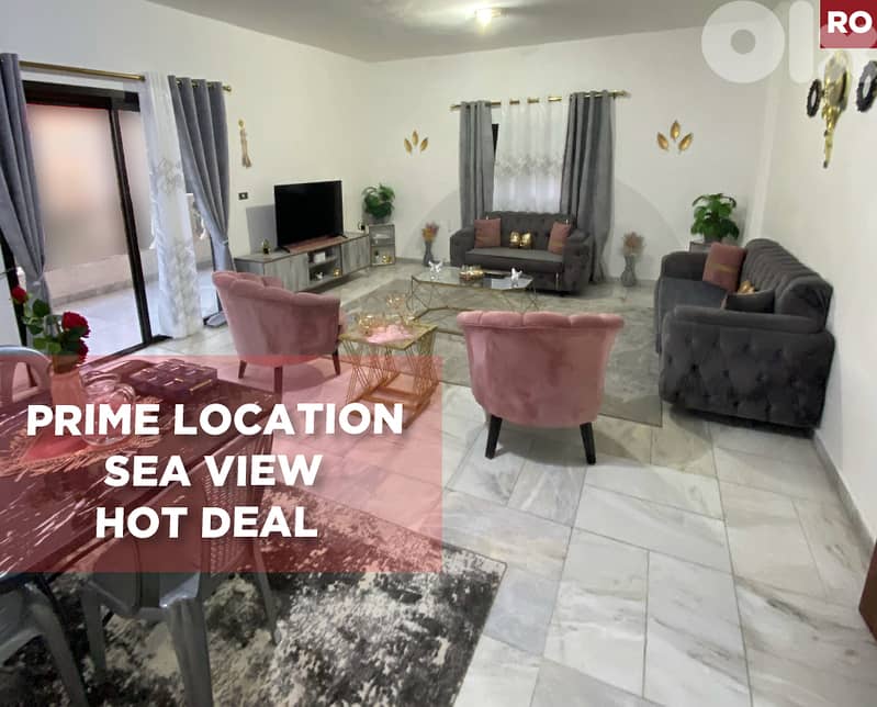 Sea view, Easy access, Parking, elevator,Bchamoun/بشامون REF#RO134615 0