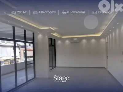 FULLY RENOVATED 280SQM APARTMENT IN PRIME HAMRA LOCATION