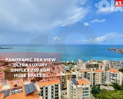 Penthouse-TEERRACE-MAID'S ROOM IN SAHEL ALMA ساحل علما ! REF#ST131304