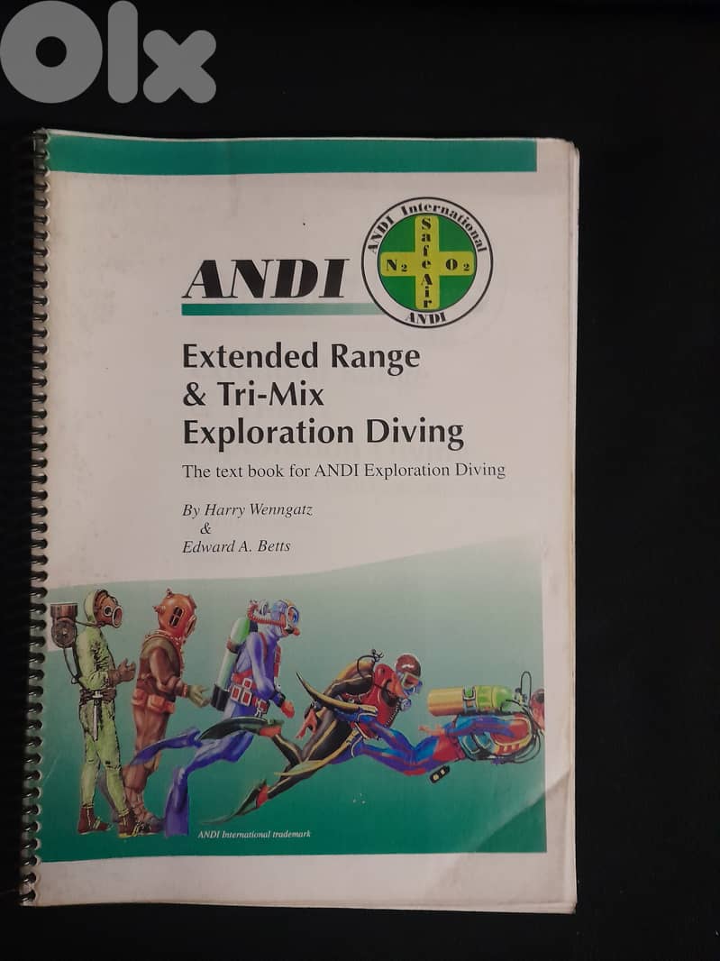 ANDI The Application Of ENRICHED AIR Mixtures - ADV. NITROX Manual 2