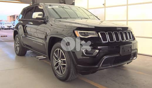 Grand Cherokee 2018 LMTD + Clean Carfax Grand Cherokee 2018 LMTD + Clean Carfax