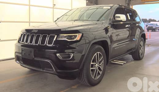 Grand Cherokee 2018 LMTD + Clean Carfax Grand Cherokee 2018 LMTD + Clean Carfax