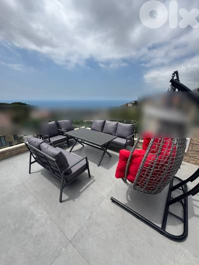 PANORAMIC SEA VIEW | DUPLEX IN JEITA | 3 BEDS, (JT-114)