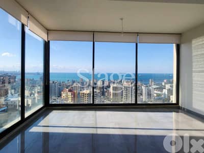 BRAND NEW LUXURY APARTMENT WITH OPEN SEA VIEW IN JAL EL DIB