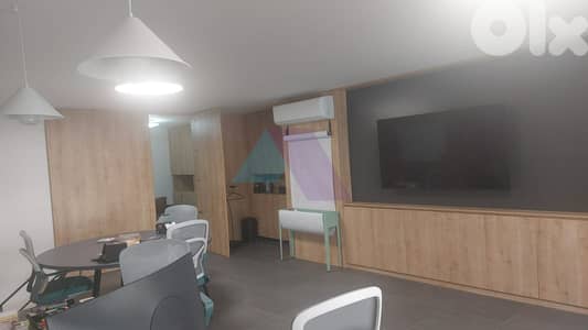 2 floors store/office 4rent in Ain el remaneh-محل/مكتب في عين الرمانة