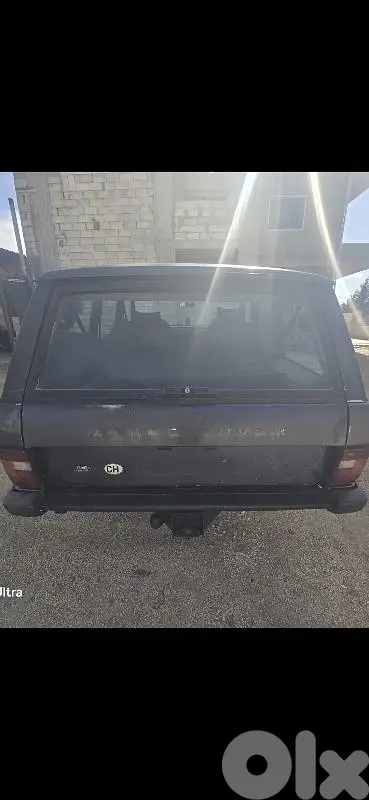 لاند روفر رنج روفر 1988