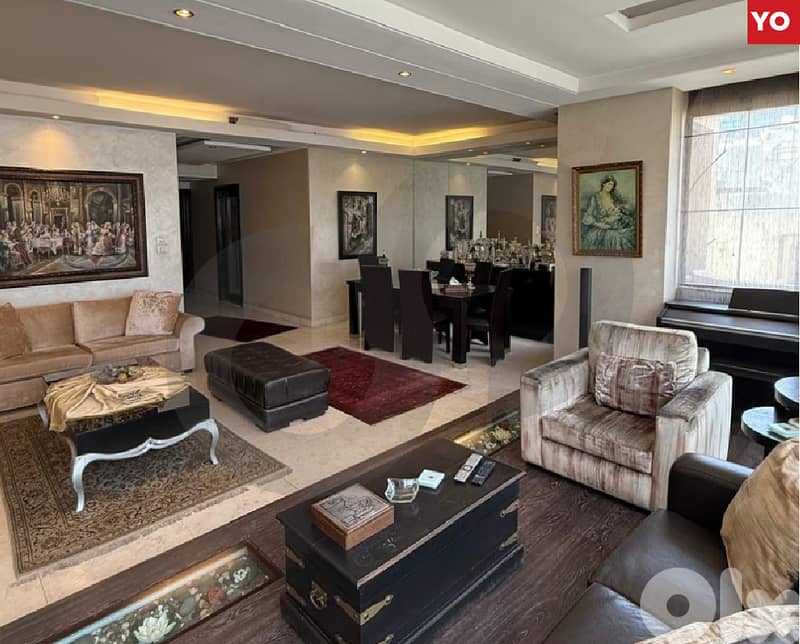 165 sqm Apartment for Sale in Sanayeh – High Floor, New Building, Prim 0