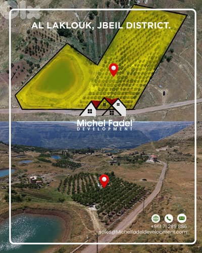 MN1003 - Land for sale in Laqlouq أرض للبيع في اللقلوق