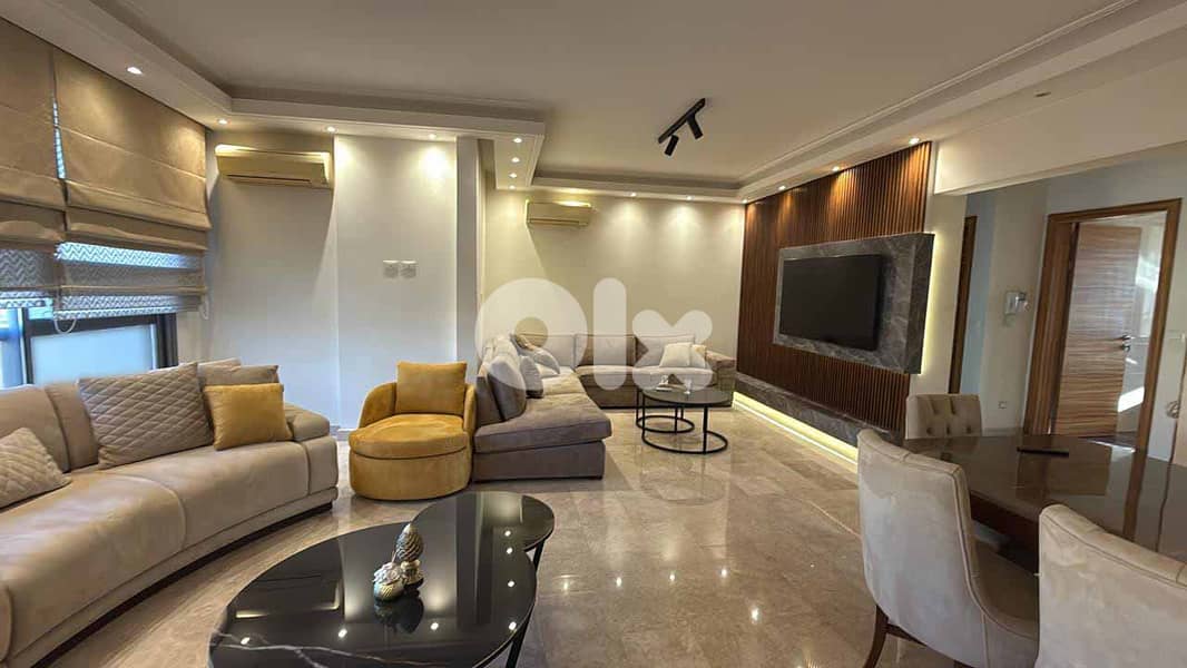 GATED COMMUNITY IN RAS EL NABEH PRIME | GYM | 3 BEDROOMS | RNMM-193 0
