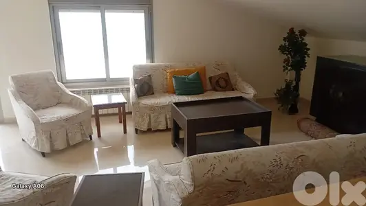 Roof for rent in Mansourieh روف للايجار في منصورية