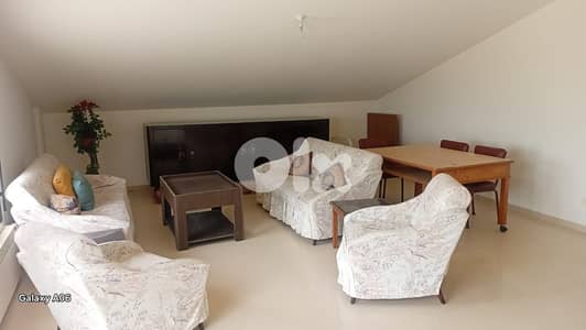 Roof for rent in Mansourieh روف للايجار في منصورية