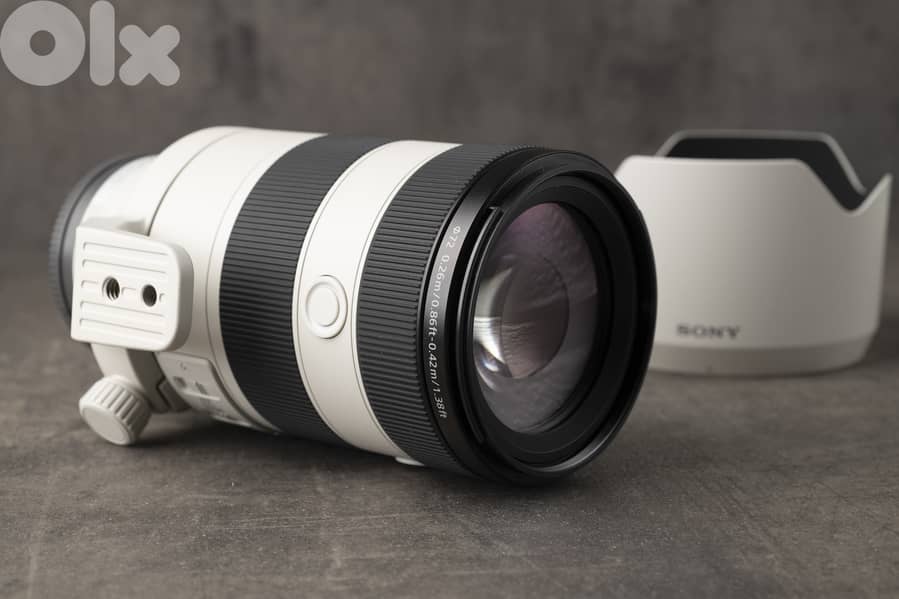 Sony FE 70-200mm f/4 Macro G OSS II - Like New 7