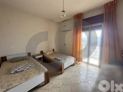 Furnished/3 balconies/heating system/Klayaat/قليعات/ REF#RA134622 !