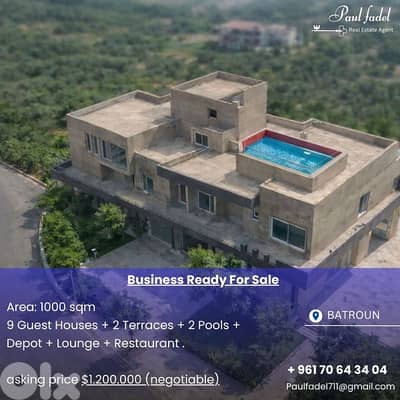 Luxury investment opportunity in Batroun Luxury investment opportunity in Batroun