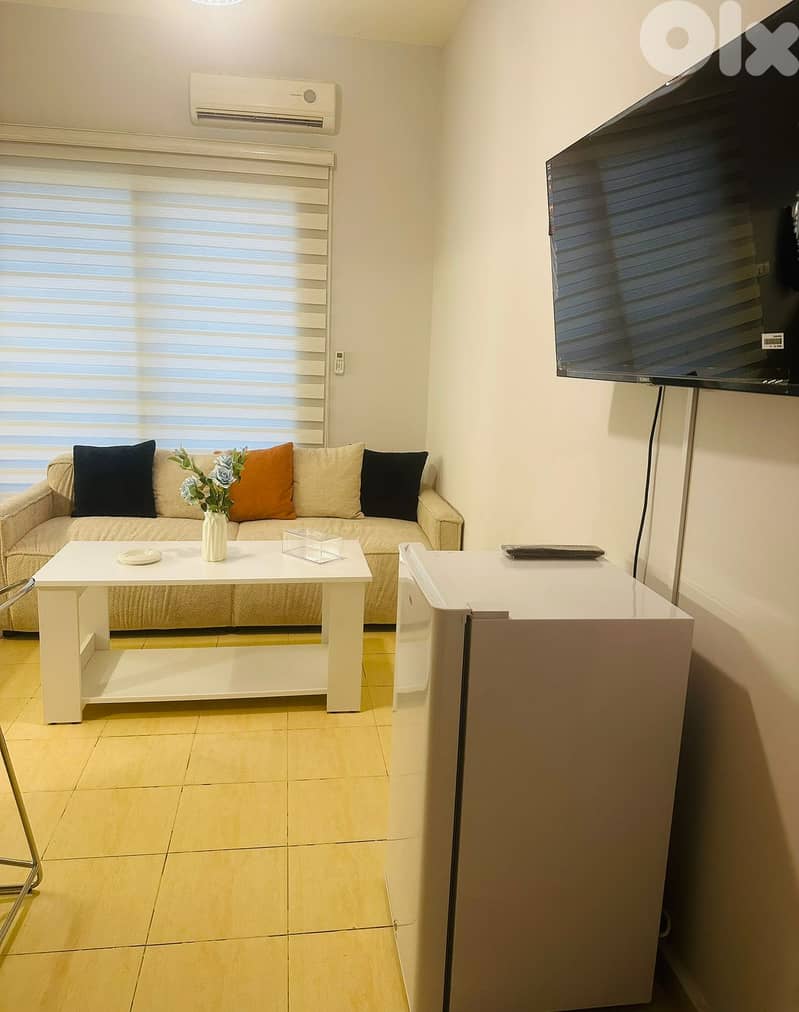 STUDIO FOR RENT IN JBEIL PRIME 1 BEDROOM, (JBR-278)) 0