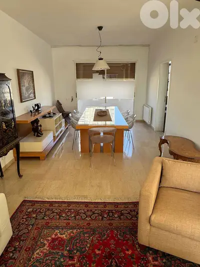 FULLY FURNISHED APT IN ACHRAFIEH PRIME | 220SQ | 3 BEDS | ACR-705
