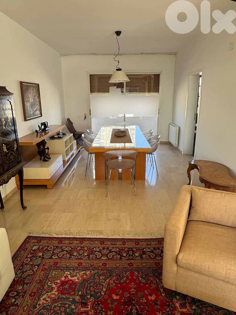 FULLY FURNISHED APT IN ACHRAFIEH PRIME | 220SQ | 3 BEDS | ACR-705 0