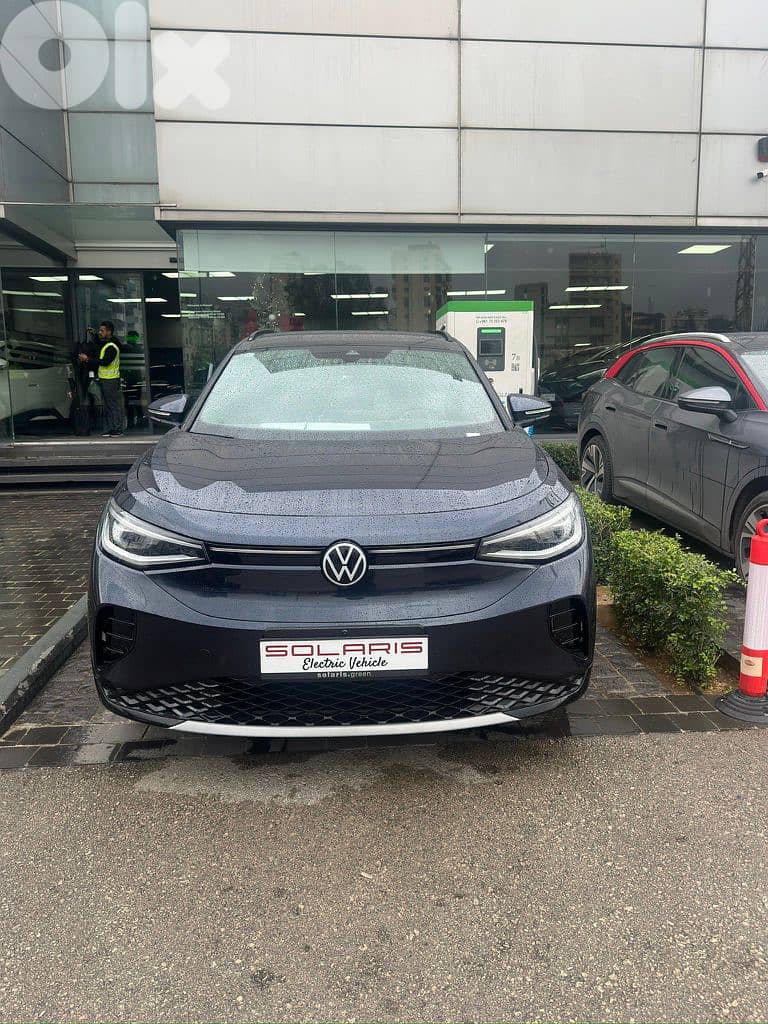 Volkswagen ID. 4 Crozz Pro Dark Knight 2025 0