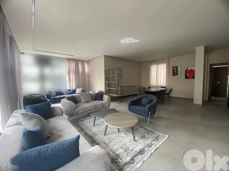 FULLY FURNISHED APT IN ACHRAFIEH PRIME | 200SQ | 3 BEDS | ACR-1078 0