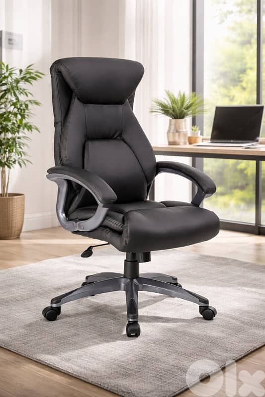 Executive office leather chair 0
