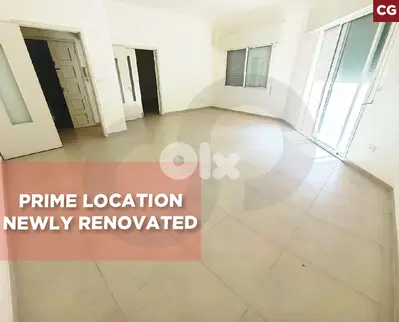 Newly Renovated, 4 balconies, Ain El Remmaneh/عين الرمانة REF#CG134633