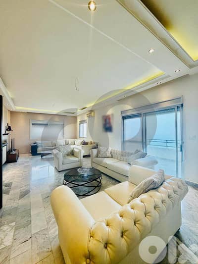 UNOBSTRUCTED SEA VIEW , Sahel Alma /ساحل ألما REF#ST134636