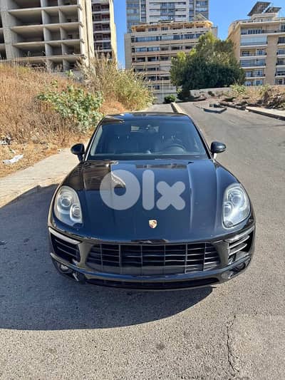 Porsche Macan 2017