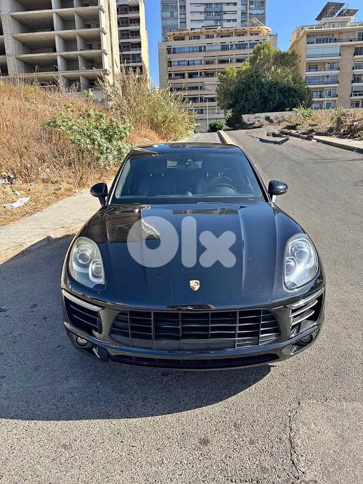 Porsche Macan 2017 0