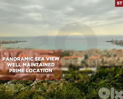 Sea view, parking, balconies, Sahel Alma/ساحل علما REF#ST134637