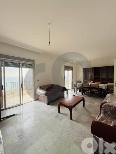 Sea view, parking, balconies, Sahel Alma/ساحل علما REF#ST134637