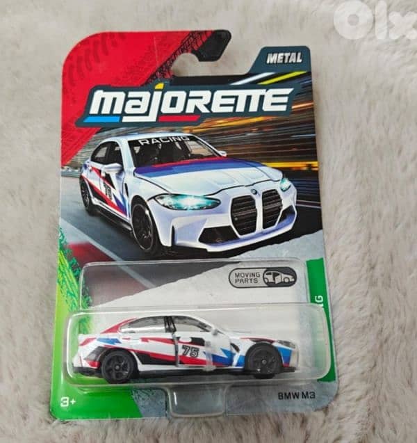 Majorette BMW M3 Racing diecast car model 1;64 0