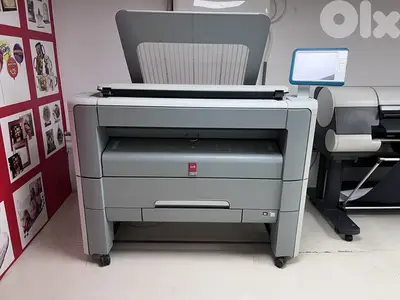 OCE Plotwave 360 Plotter،Photocoper & colored scanner for large Maps OCE Plotwave 360 Plotter،Photocoper & colored scanner for large Maps