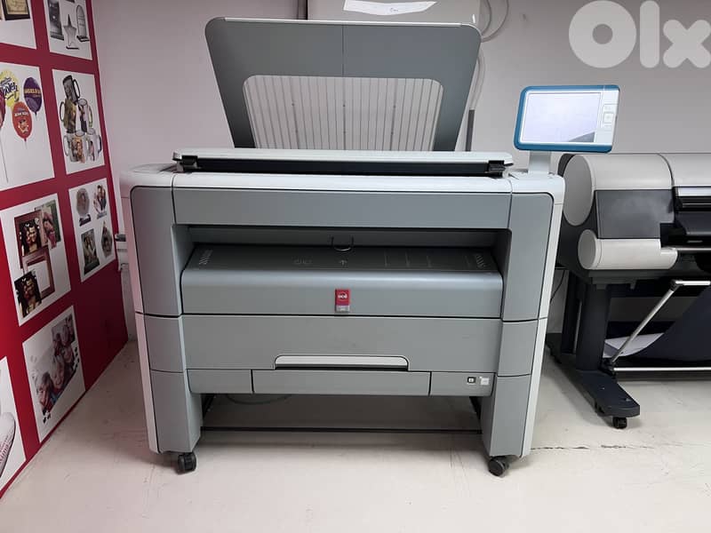 OCE Plotwave 360  Plotter،Photocoper & colored scanner for large Maps 0