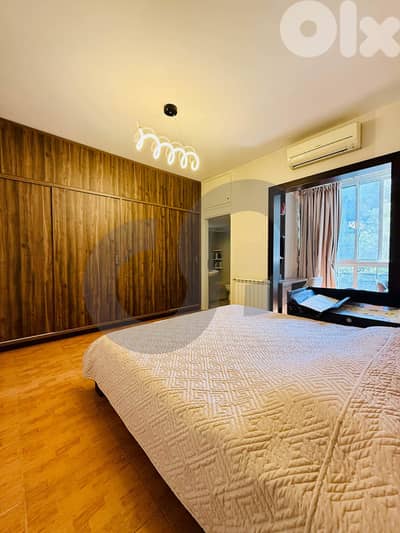 FULLY FURNISHED ,SEA VIEW,  SAHEL ALMA /ساحل ألما REF#ST134641