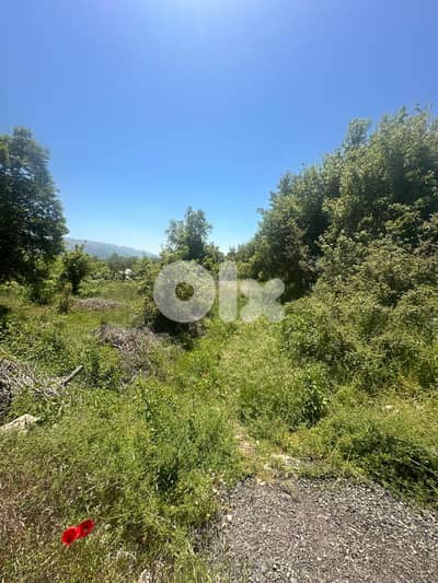 Land for sale in Ain Zain Chouf عقار للبيع في عين وزين الشوف