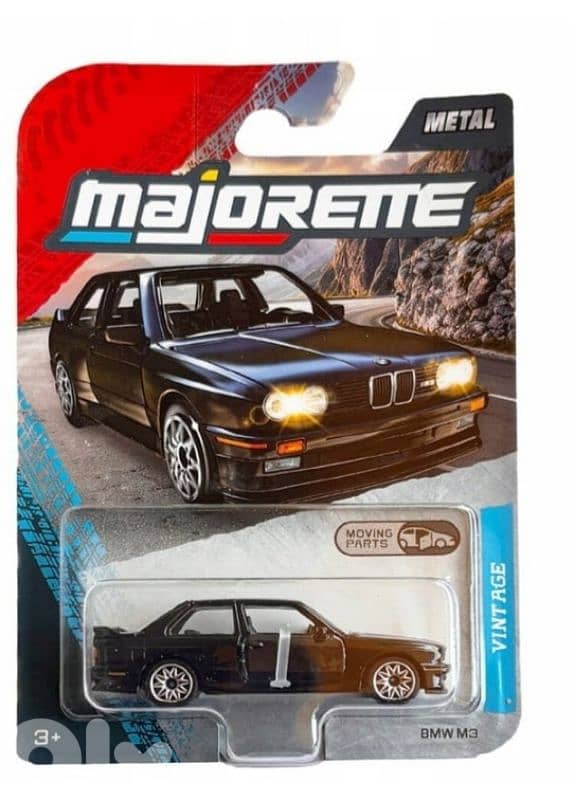 Majorette BMW M3 E30 diecast car model 1;64 0