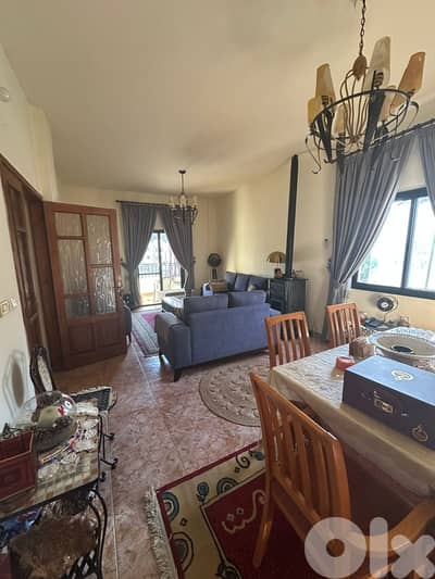 Apartment for sale in Semqanieh Chouf شقة للبيع في السمقانية الشوف