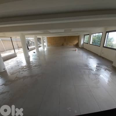 Spacious Shop  for rent in Antelias |Good Location